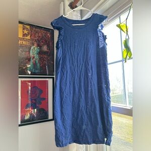 Universal Thread Blue Sleeveless Dress